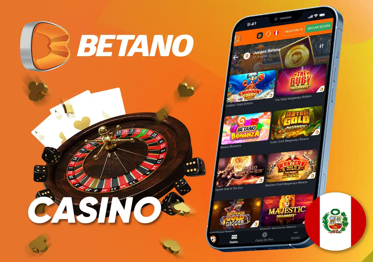 Mucho juego en Betano Casino